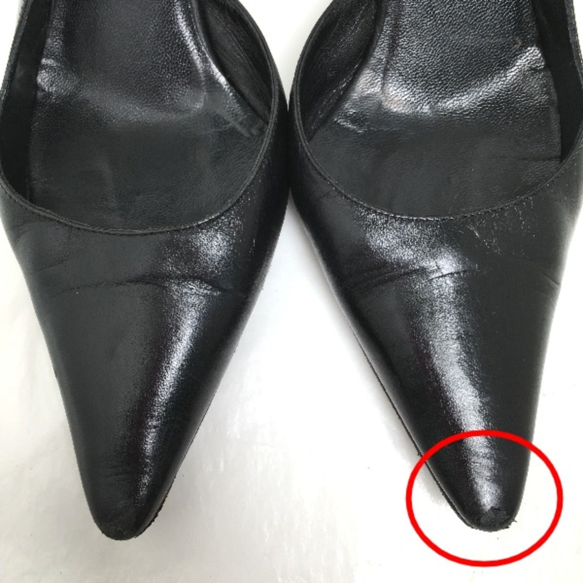 グッチ GUCCI パンプス
パンプス カーフ ブラック 【SS】
【中古】