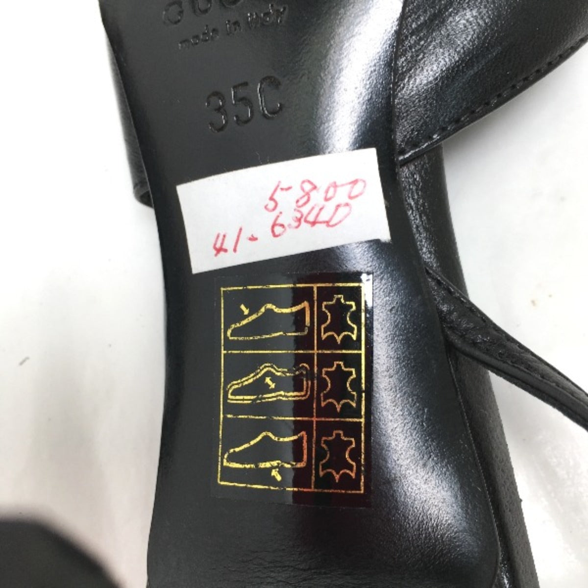 グッチ GUCCI パンプス
パンプス カーフ ブラック 【SS】
【中古】