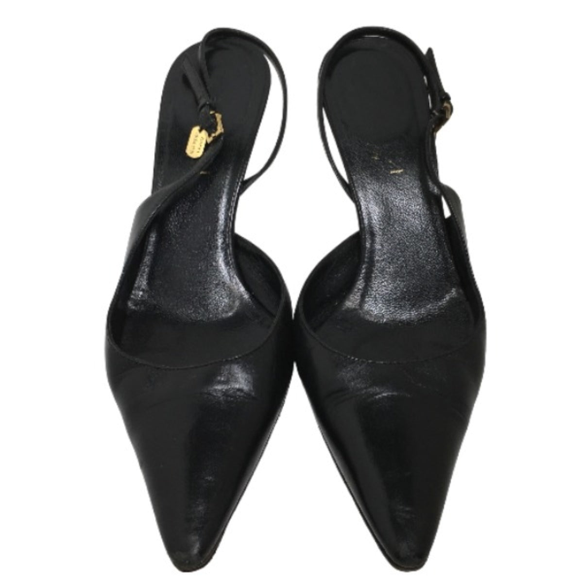 グッチ GUCCI パンプス
パンプス カーフ ブラック 【SS】
【中古】