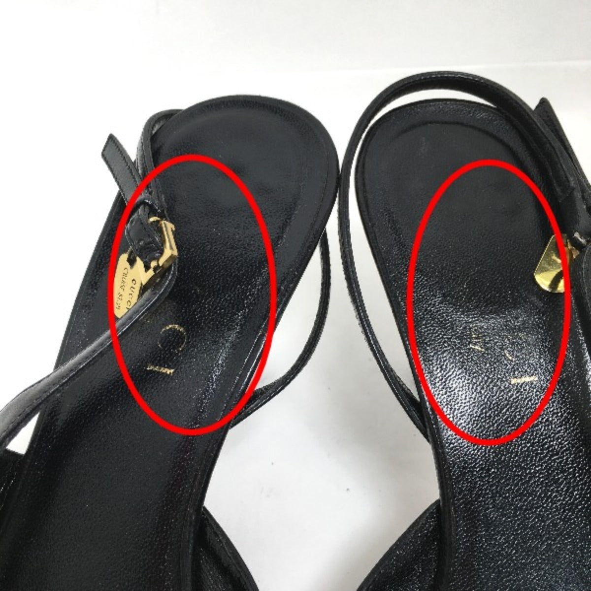 グッチ GUCCI パンプス
パンプス カーフ ブラック 【SS】
【中古】
