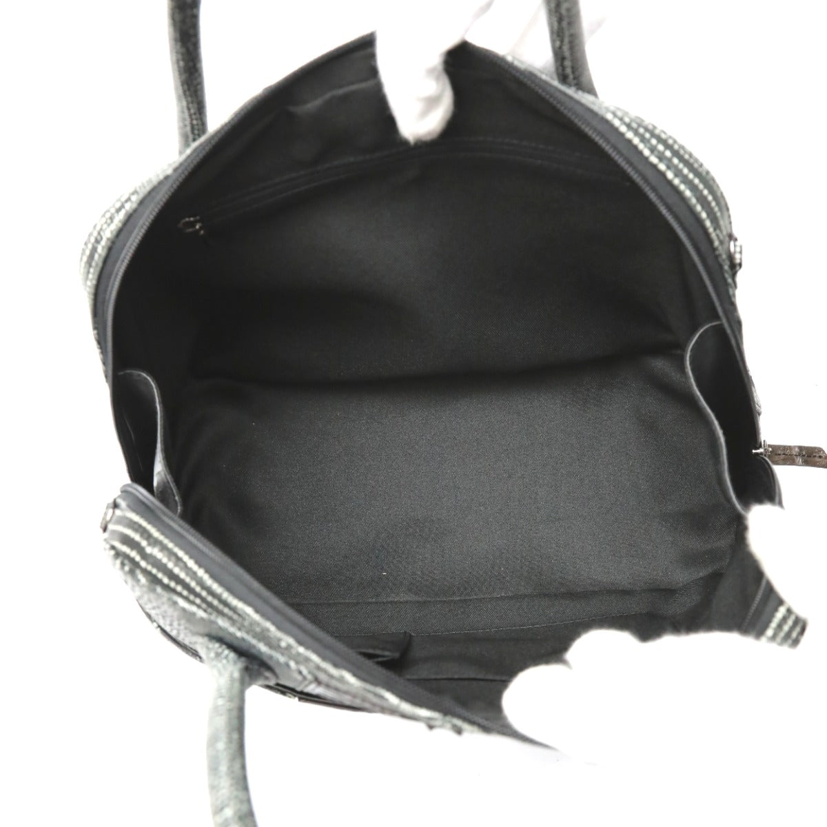 ハンドバッグ
2wayバッグ スパニッシュラム カイマン使用 カイマン LB-4035 ニコチン ブラック 【H】
【中古】