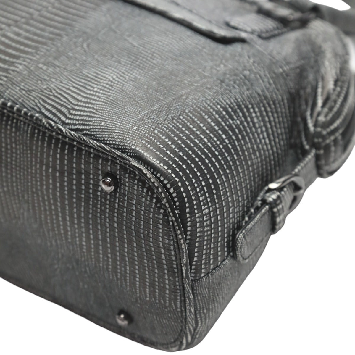 カイマン CAIMAN ハンドバッグ
2wayバッグ スパニッシュラム カイマン使用 LB-4034 ニコチン×ブラック 【SS】