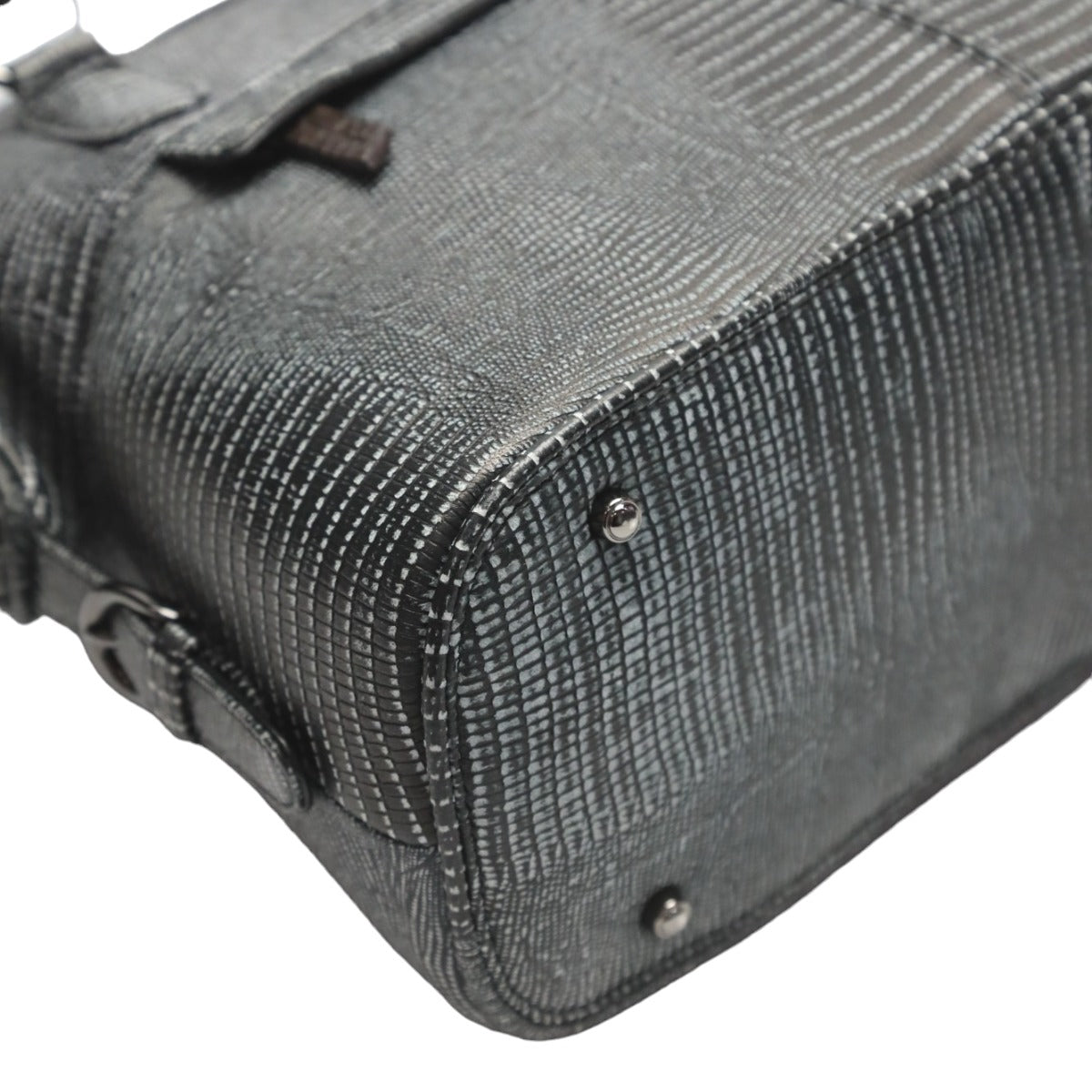 カイマン CAIMAN ハンドバッグ
2wayバッグ スパニッシュラム カイマン使用 LB-4034 ニコチン×ブラック 【SS】