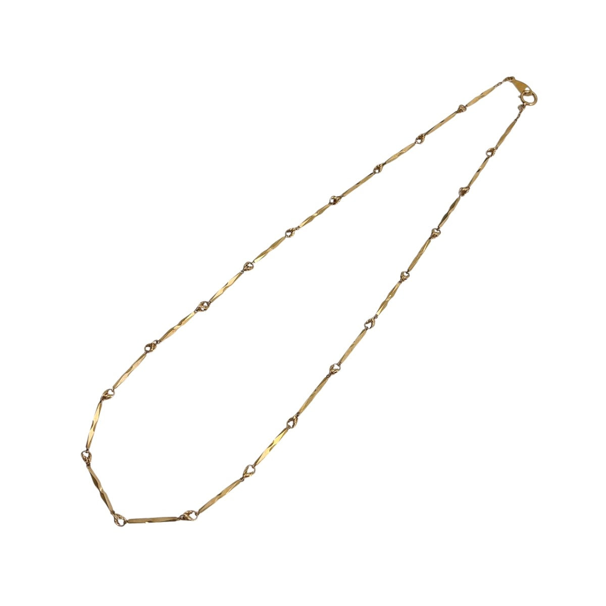 ネックレス
ネックレス 日本旗マーク入 K18 K18ゴールド ゴールド 【SS】
【中古】