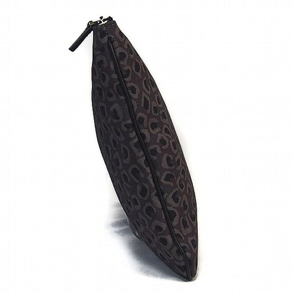 グッチ GUCCI クラッチバッグ
セカンドバッグ レオパードプリント グレー 【SS】
【中古】
