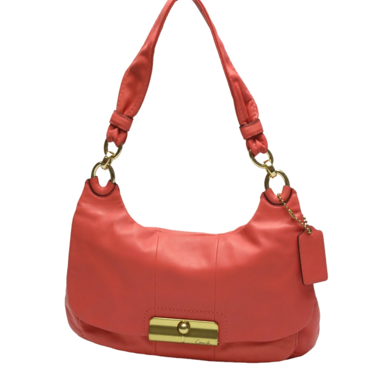 コーチ COACH ショルダーバッグ
2WAYショルダーバッグ レザーヒッピー クリスティン レザー 16931 ピンク 【SS】
【中古】