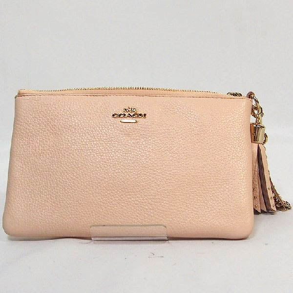 コーチ COACH ポーチ
アクセサリーポーチ ミニバッグ ゴールドチェーン プレーリー ジップ リストレット ポリッシュ ペブルレザー レザー 【SS】
【中古】