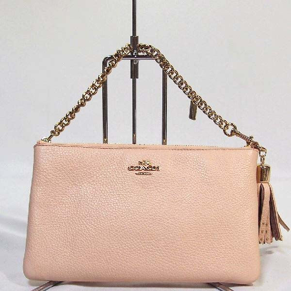 コーチ COACH ポーチ
アクセサリーポーチ ミニバッグ ゴールドチェーン プレーリー ジップ リストレット ポリッシュ ペブルレザー レザー 【SS】
【中古】