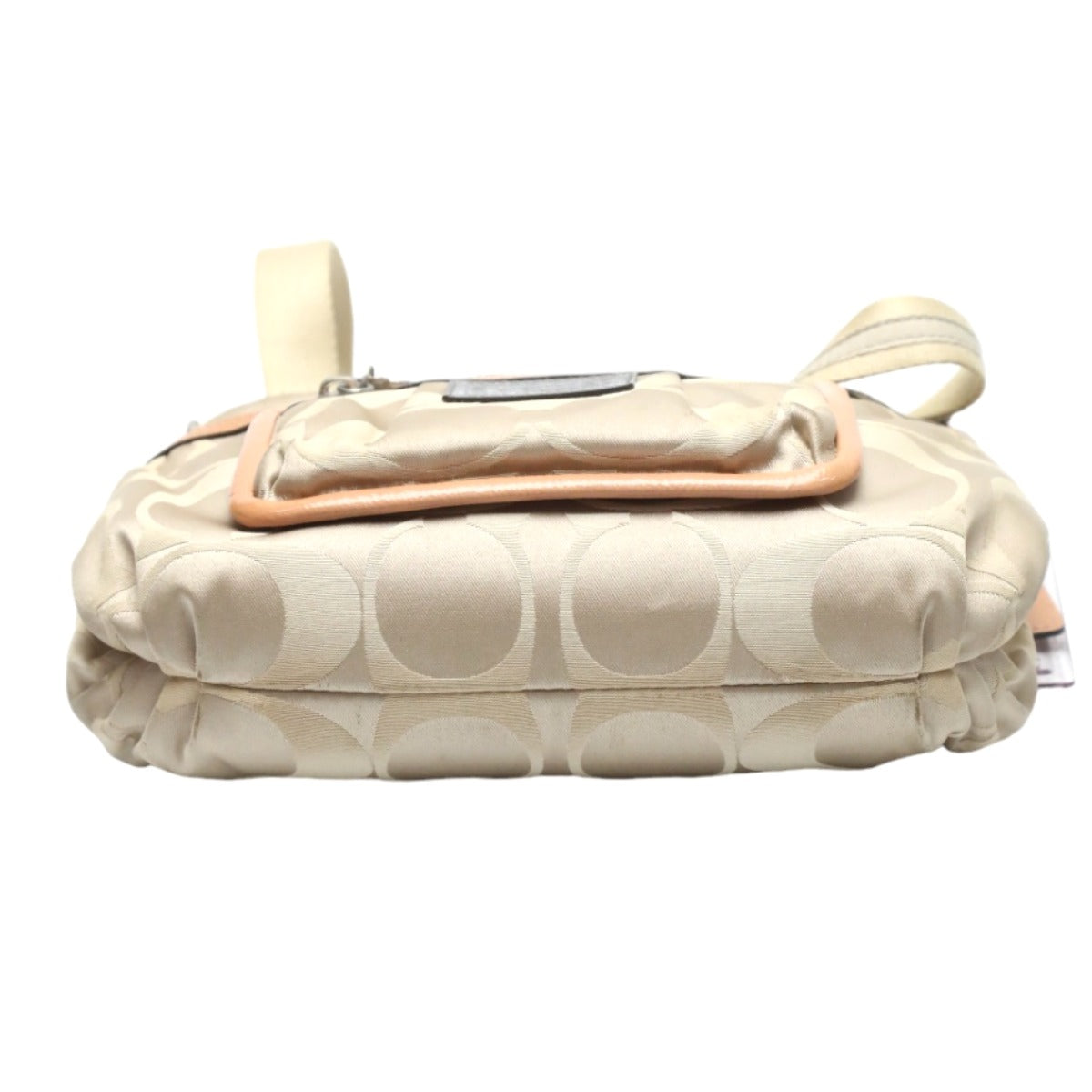 コーチ COACH ショルダーバッグ
ポピー シグネチャー 2WAY レザー F14562 ベージュ 【SS】
【中古】