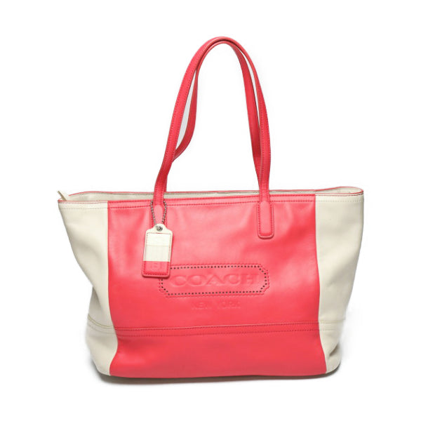 コーチ COACH トートバッグ
LEGACYレガシー ショルダーバッグ レザー 23469 レッド×クリーム 【SS】
【中古】