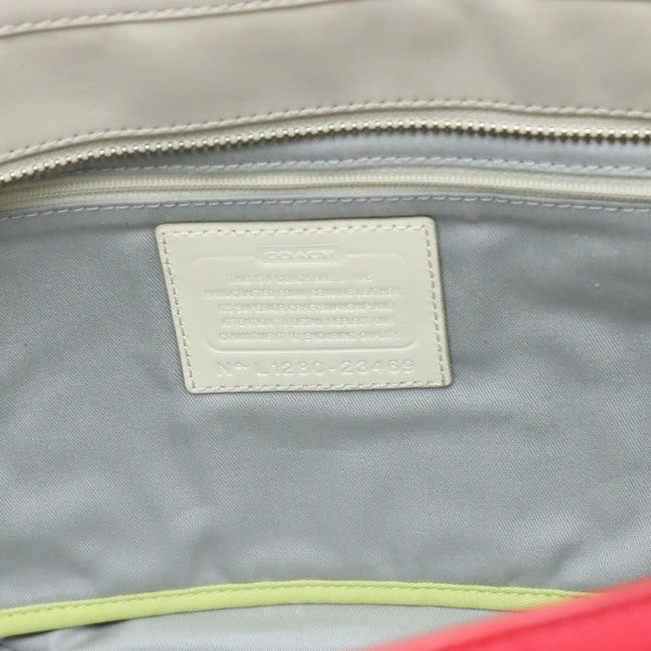 コーチ COACH トートバッグ
LEGACYレガシー ショルダーバッグ レザー 23469 レッド×クリーム 【SS】
【中古】