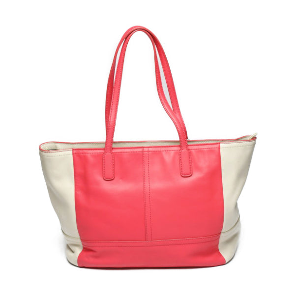 コーチ COACH トートバッグ
LEGACYレガシー ショルダーバッグ レザー 23469 レッド×クリーム 【SS】
【中古】