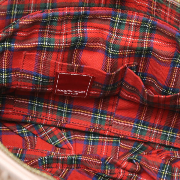 サマンサタバサ Samantha Thavasa ショルダーバッグ
ハンドバッグ チャーム付き ピンク 【SS】
【中古】