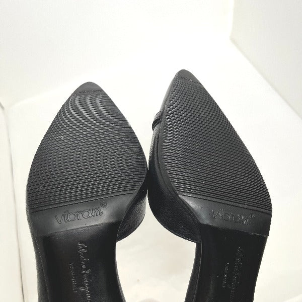 サルヴァトーレフェラガモ Salvatore Ferragamo パンプス
5 D ブラック 【SS】
【中古】