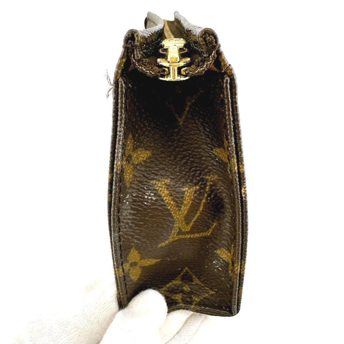 ルイヴィトン LOUIS VUITTON ポーチ
ポッシュ・トワレット モノグラム 化粧用ポーチ モノグラムキャンバス M47546 ブラウン LV
【SS】
【中古】