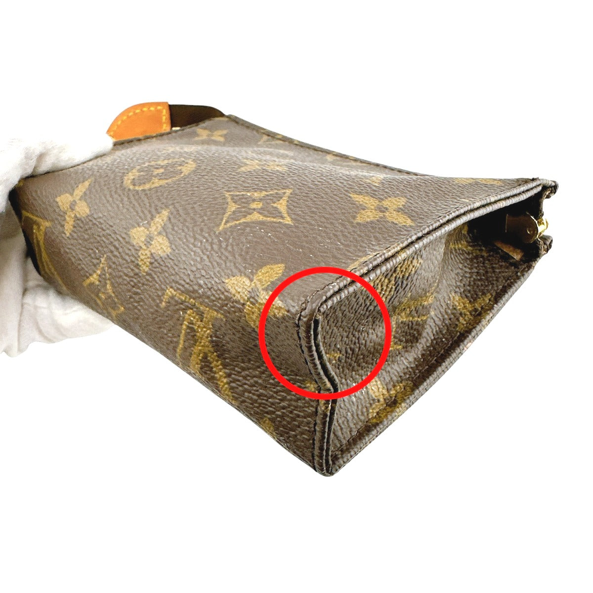 ルイヴィトン LOUIS VUITTON ポーチ
ポッシュ・トワレット モノグラム 化粧用ポーチ モノグラムキャンバス M47546 ブラウン LV
【SS】
【中古】