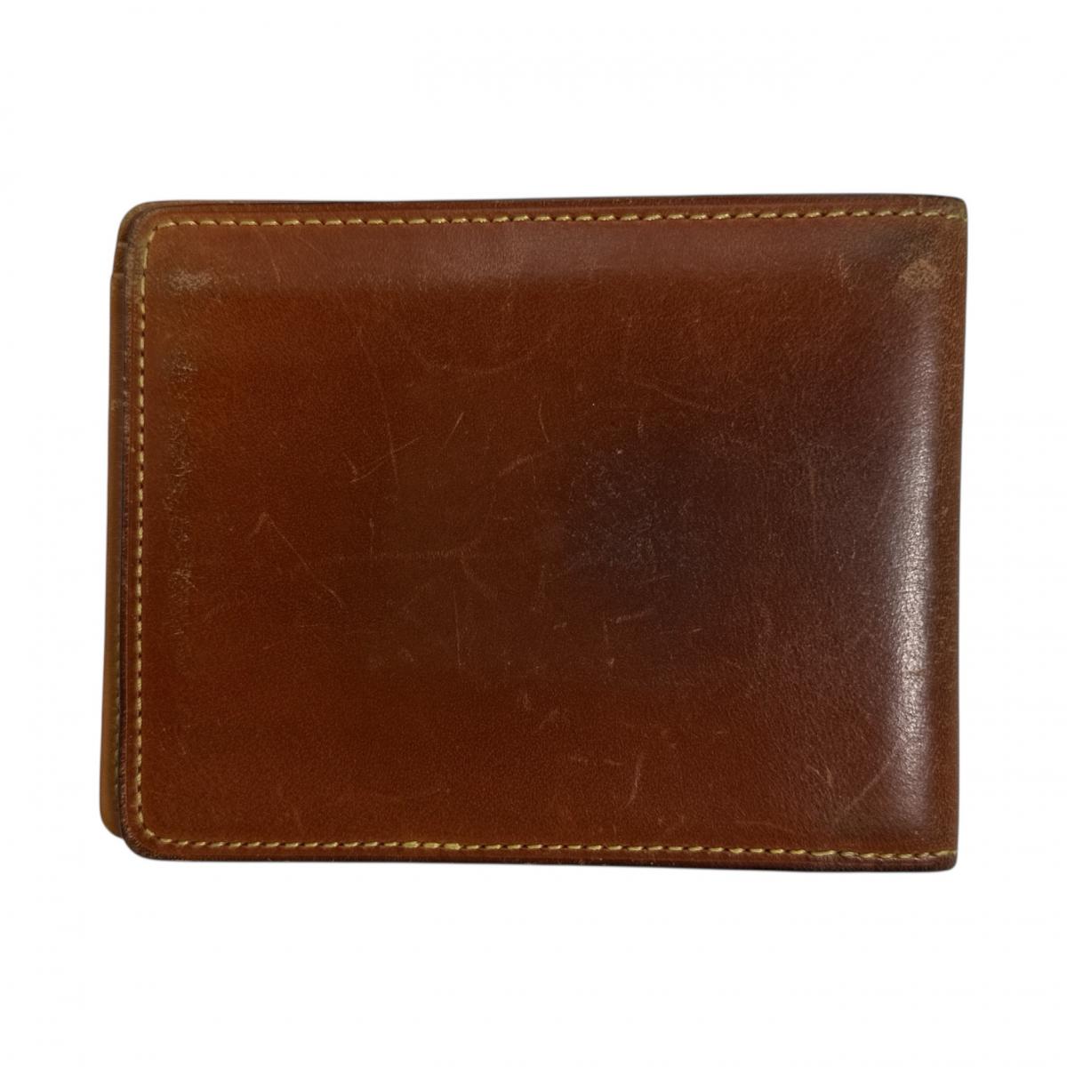 ルイヴィトン LOUIS VUITTON 二つ折り財布
2つ折り財布 ポルトビエ6カルトクレディ ノマド レザー M85015 ブラウン LV
【SS】
【中古】