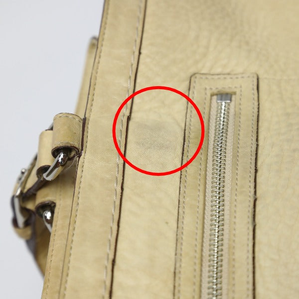 コーチ COACH トートバッグ
ハンドバッグ レザー レザー 5056 ベージュ 【SS】
【中古】