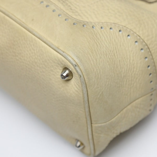 コーチ COACH トートバッグ
ハンドバッグ レザー レザー 5056 ベージュ 【SS】
【中古】