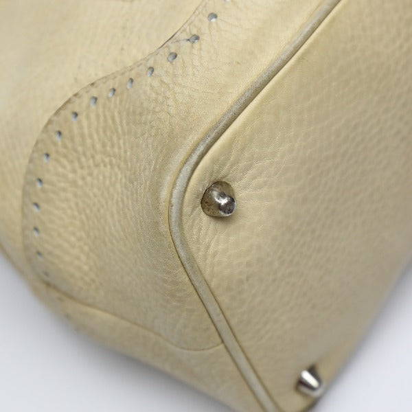 コーチ COACH トートバッグ
ハンドバッグ レザー レザー 5056 ベージュ 【SS】
【中古】