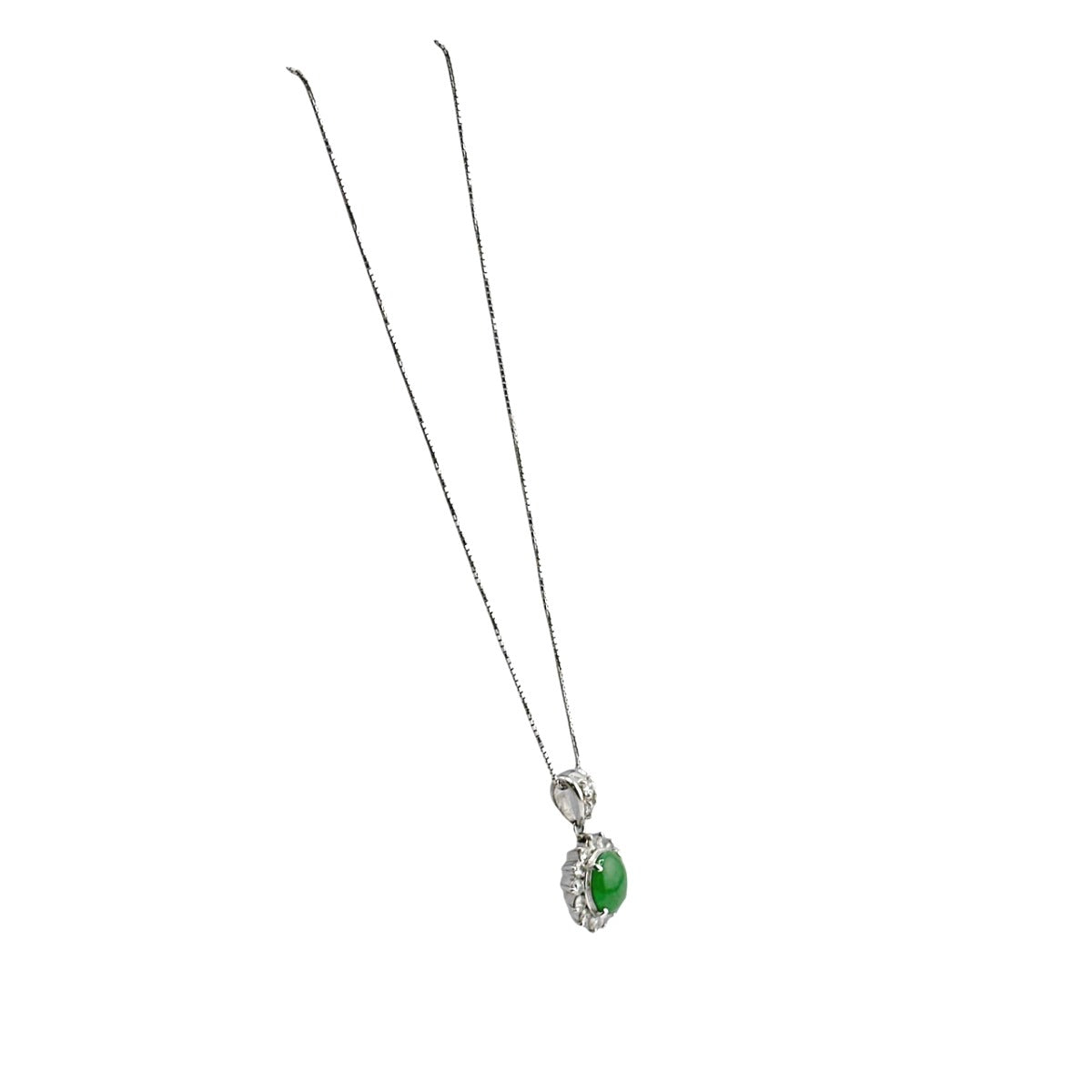 ネックレス
ネックレス トルコ石ペンダントトップ付 Pt850 Pt850プラチナ プラチナ×グリーン 【SS】
【中古】
