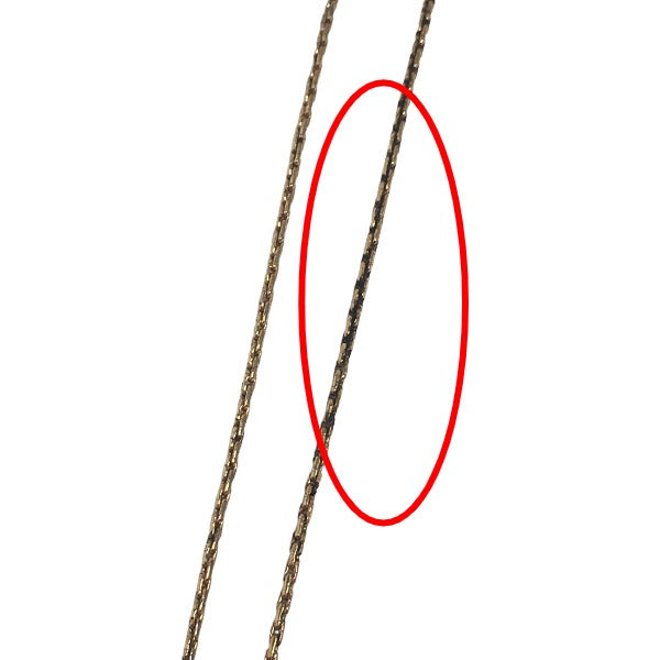 クリスチャンディオール Christian Dior ネックレス
ネックレス スチール ゴールド 【SS】
【中古】
