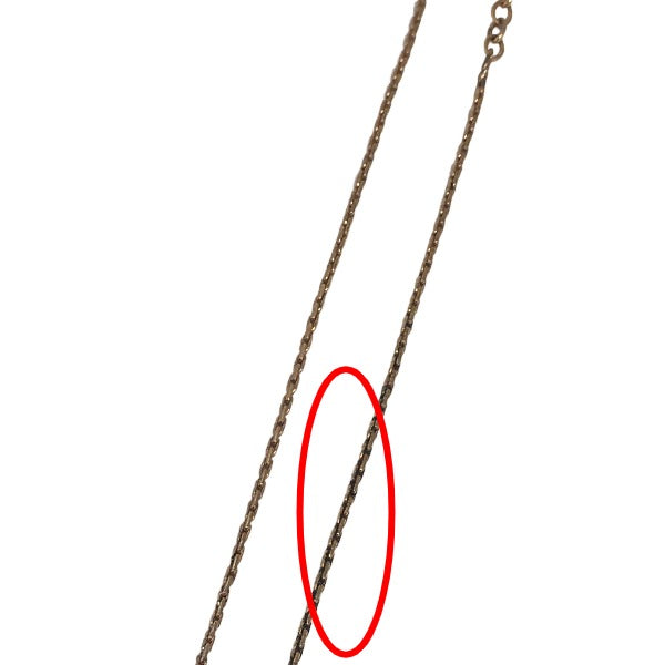 クリスチャンディオール Christian Dior ネックレス
ネックレス スチール ゴールド 【SS】
【中古】
