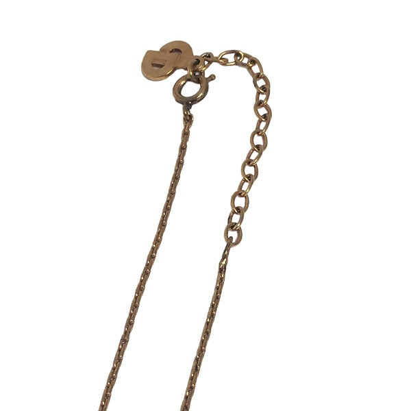 クリスチャンディオール Christian Dior ネックレス
ネックレス スチール ゴールド 【SS】
【中古】