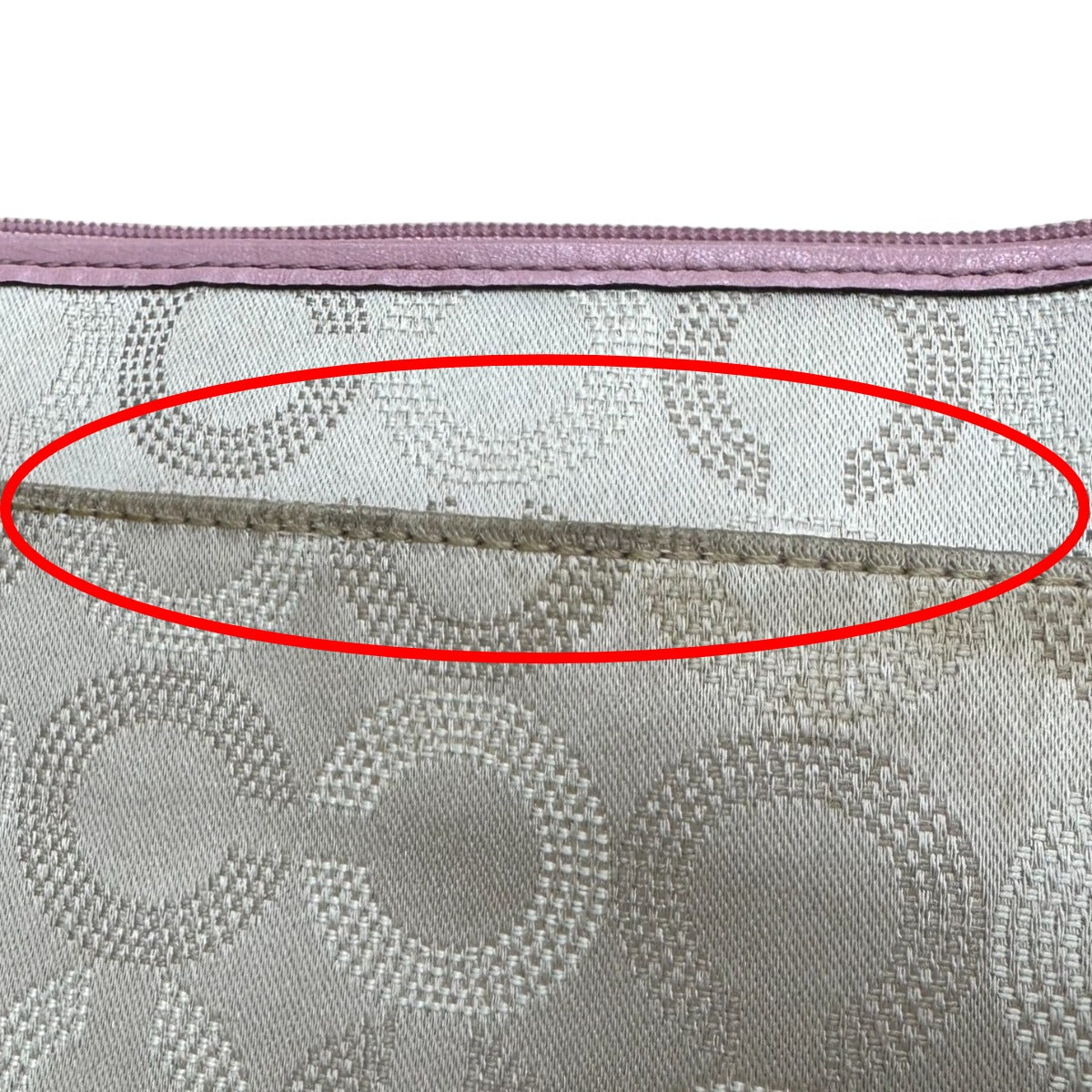 コーチ COACH ショルダーバッグ
スイング マディソンドットオプアート 斜めかけ レザー 44394 ベージュ×ピンク 【SS】
【中古】