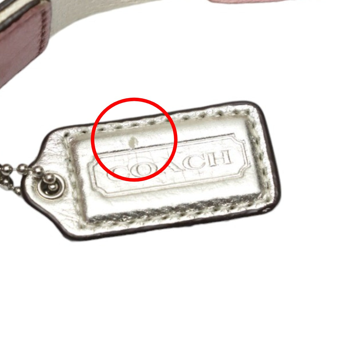 コーチ COACH ショルダーバッグ
スイング マディソンドットオプアート 斜めかけ レザー 44394 ベージュ×ピンク 【SS】
【中古】