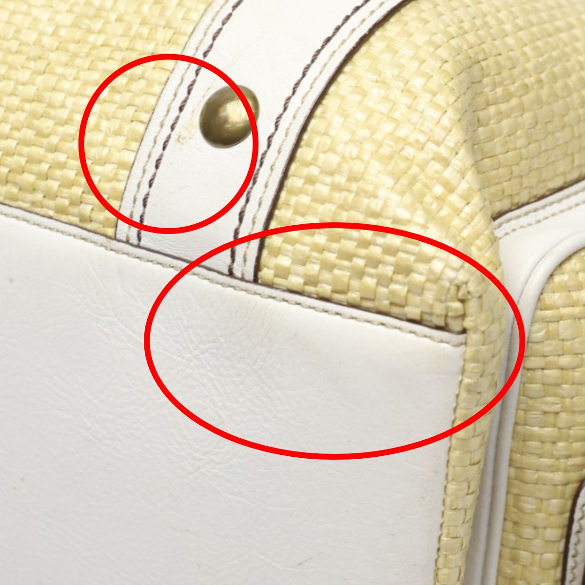 コーチ COACH トートバッグ
カゴバッグ ストロー×レザー レザー 114 ベージュ×ホワイト 【SS】
【中古】