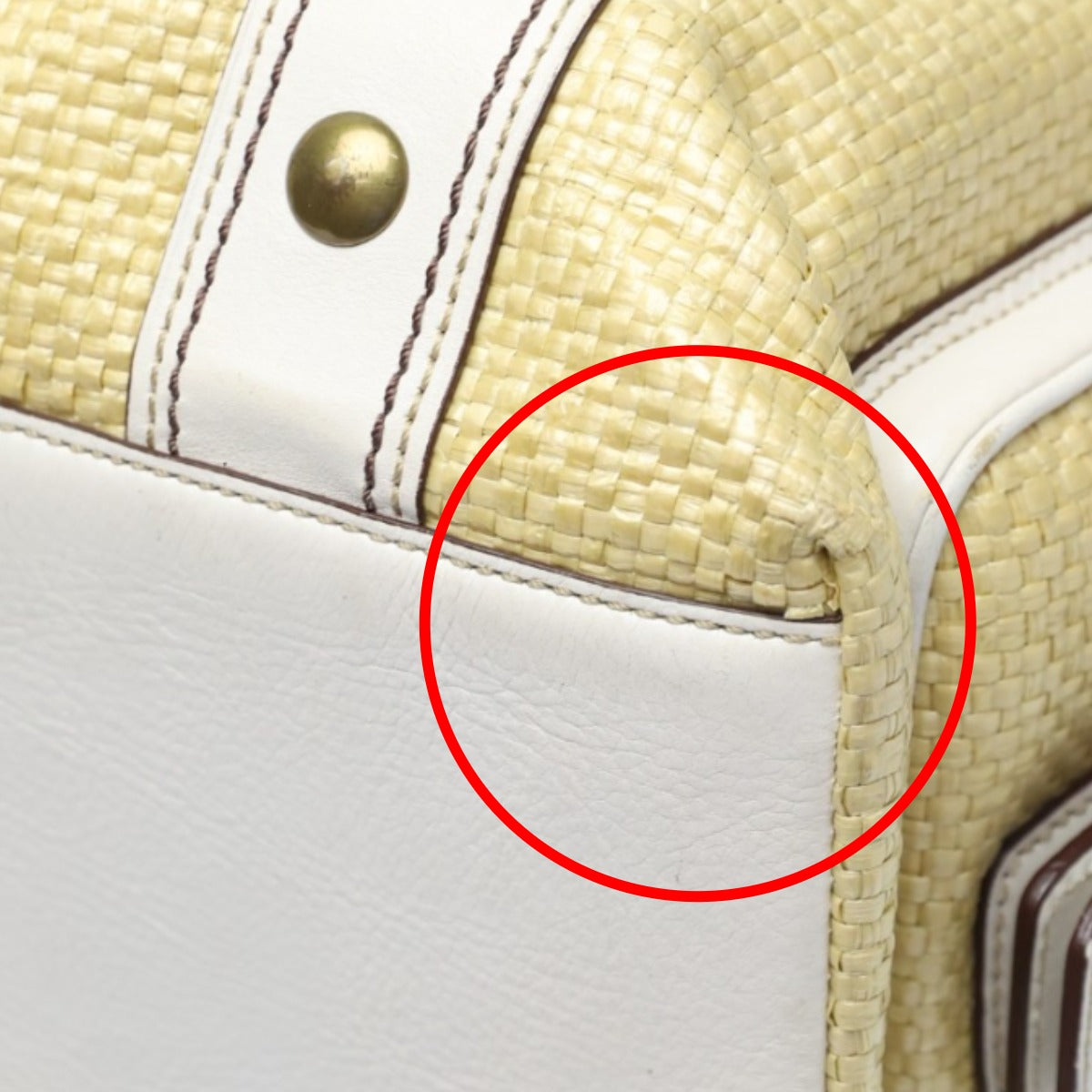 コーチ COACH トートバッグ
カゴバッグ ストロー×レザー レザー 114 ベージュ×ホワイト 【SS】
【中古】