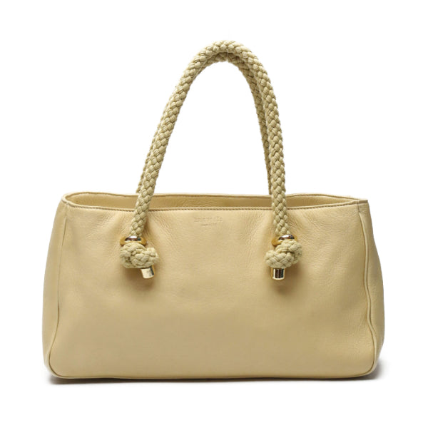 ケイトスペード Kate Spade トートバッグ
ハンドバッグ 丸編みロープハンドル ベージュ 【SS】
【中古】