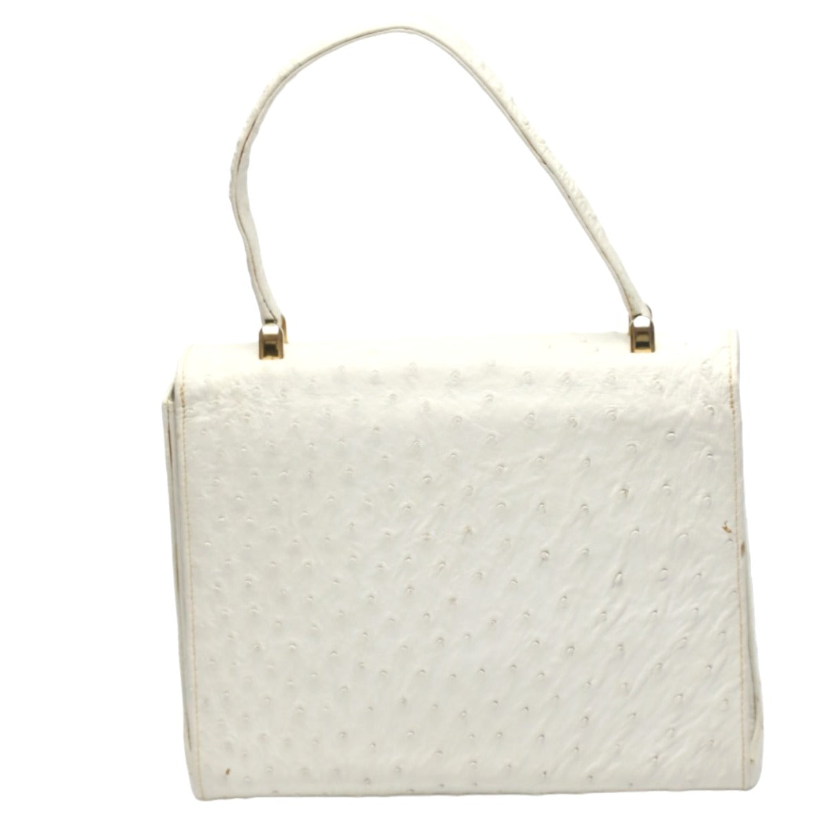 オーストリッチ ostrich ハンドバッグ
ハンドバッグ 白 オーストリッチ ホワイト 【SS】
【中古】
