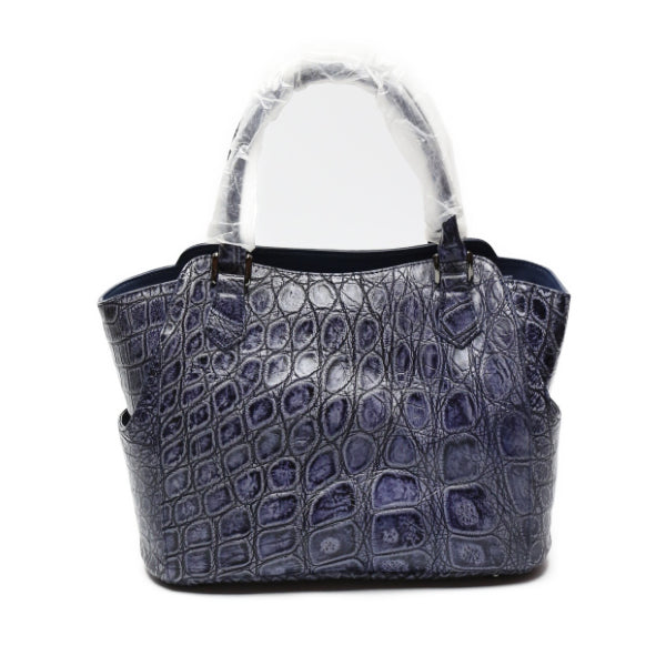 クロコダイル CROCODILE ショルダーバッグ
2WAYバッグ クロコダイル サイドポケット付き 天ファスナー クロコダイル LB-3054 【SS】