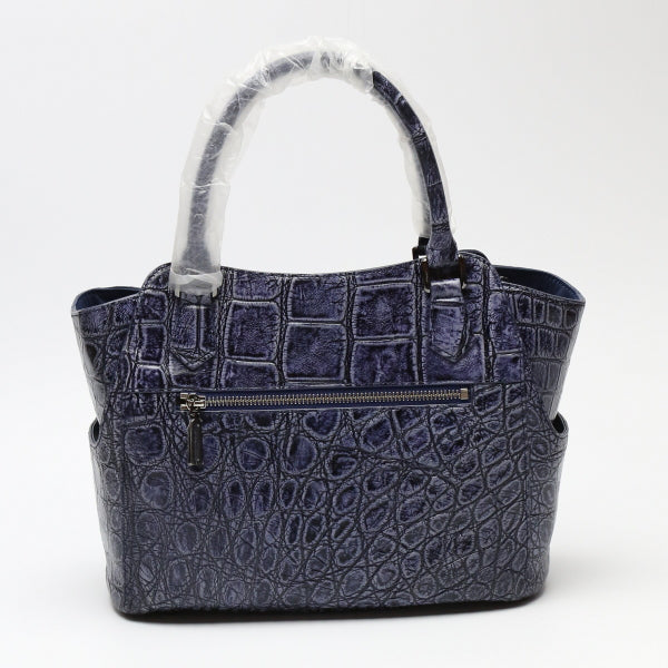 クロコダイル CROCODILE ショルダーバッグ
2WAYバッグ クロコダイル サイドポケット付き 天ファスナー クロコダイル LB-3054 【SS】