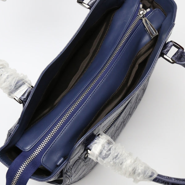 クロコダイル CROCODILE ショルダーバッグ
2WAYバッグ クロコダイル サイドポケット付き 天ファスナー クロコダイル LB-3054 【SS】