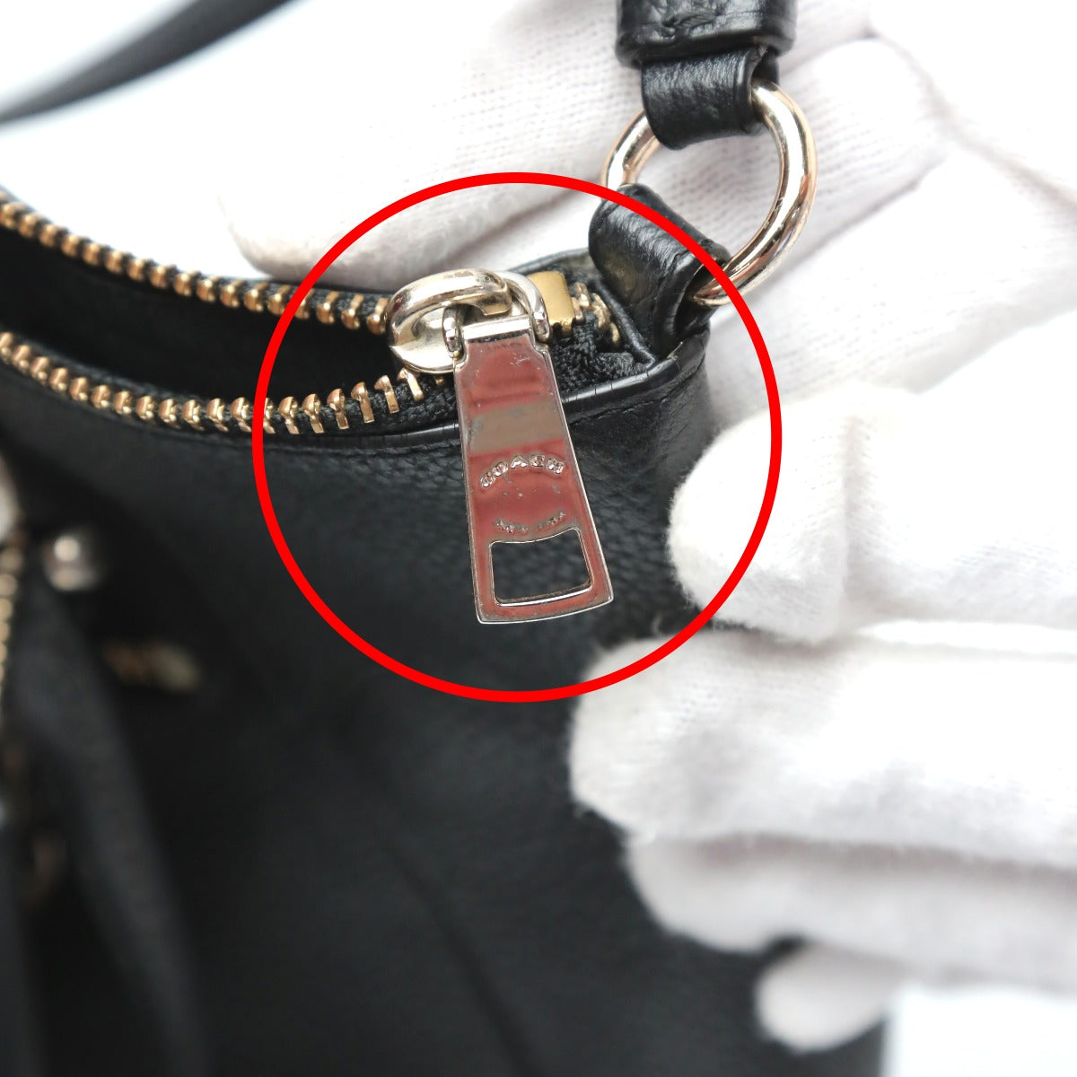 コーチ COACH ショルダーバッグ
2wayショルダー オールレザー ぺブル レザー プレーリー レザー 79997 ブラック 【SS】
【中古】