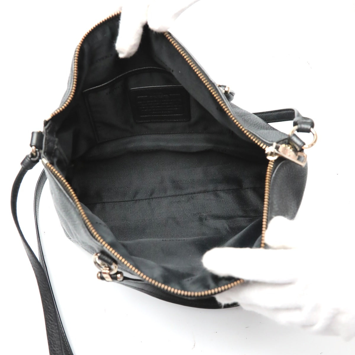 コーチ COACH ショルダーバッグ
2wayショルダー オールレザー ぺブル レザー プレーリー レザー 79997 ブラック 【SS】
【中古】