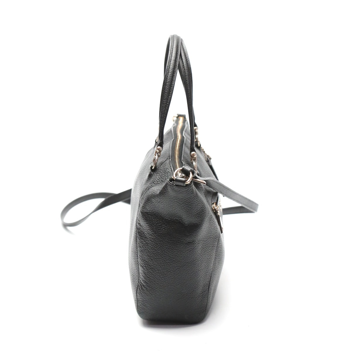 コーチ COACH ショルダーバッグ
2wayショルダー オールレザー ぺブル レザー プレーリー レザー 79997 ブラック 【SS】
【中古】