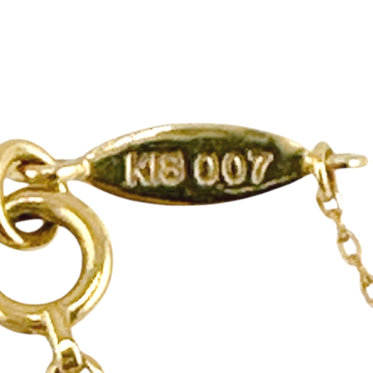 アーカー AHKAH ネックレス
ネックレス K18 007 K18ゴールド ゴールド 【SS】
【中古】