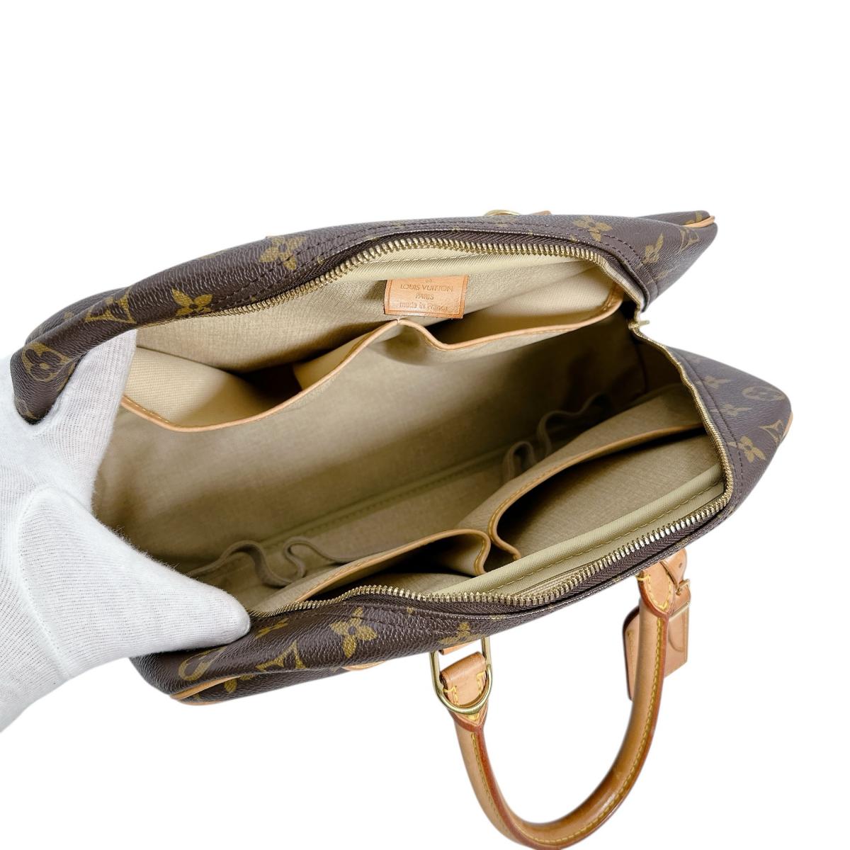 ルイヴィトン LOUIS VUITTON ハンドバッグ
ハンドバッグ モノグラム ドーヴィル モノグラムキャンバス M47270 ブラウン LV
【SS】
【中古】