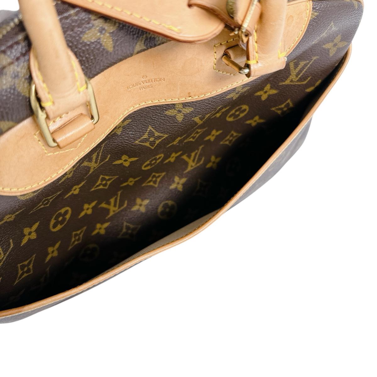 ルイヴィトン LOUIS VUITTON ハンドバッグ
ハンドバッグ モノグラム ドーヴィル モノグラムキャンバス M47270 ブラウン LV
【SS】
【中古】