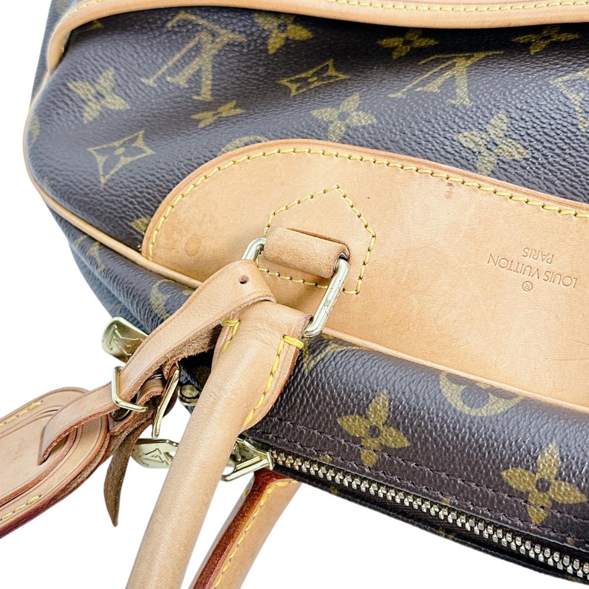 ルイヴィトン LOUIS VUITTON ハンドバッグ
ハンドバッグ モノグラム ドーヴィル モノグラムキャンバス M47270 ブラウン LV
【SS】
【中古】