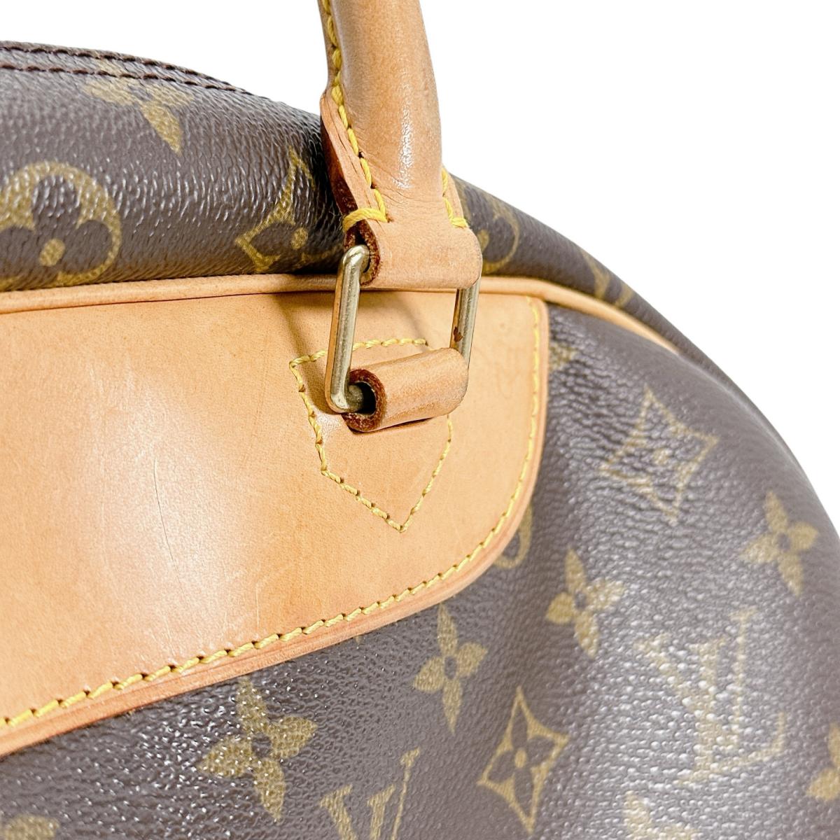 ルイヴィトン LOUIS VUITTON ハンドバッグ
ハンドバッグ モノグラム ドーヴィル モノグラムキャンバス M47270 ブラウン LV
【SS】
【中古】
