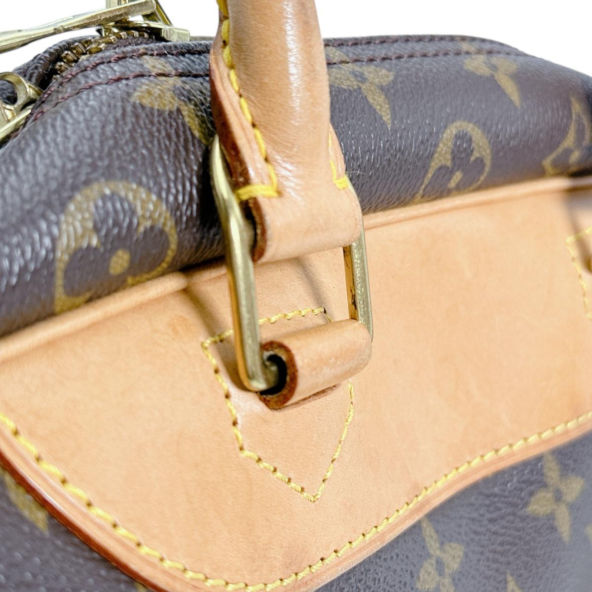 ルイヴィトン LOUIS VUITTON ハンドバッグ
ハンドバッグ モノグラム ドーヴィル モノグラムキャンバス M47270 ブラウン LV
【SS】
【中古】