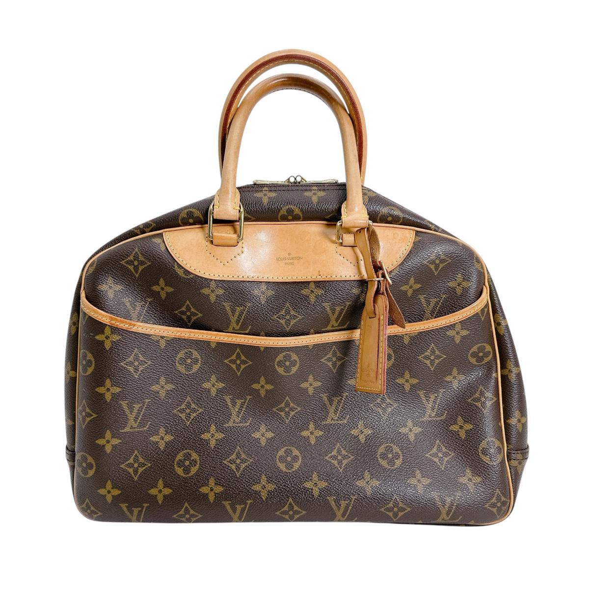 ルイヴィトン LOUIS VUITTON ハンドバッグ
ハンドバッグ モノグラム ドーヴィル モノグラムキャンバス M47270 ブラウン LV
【SS】
【中古】