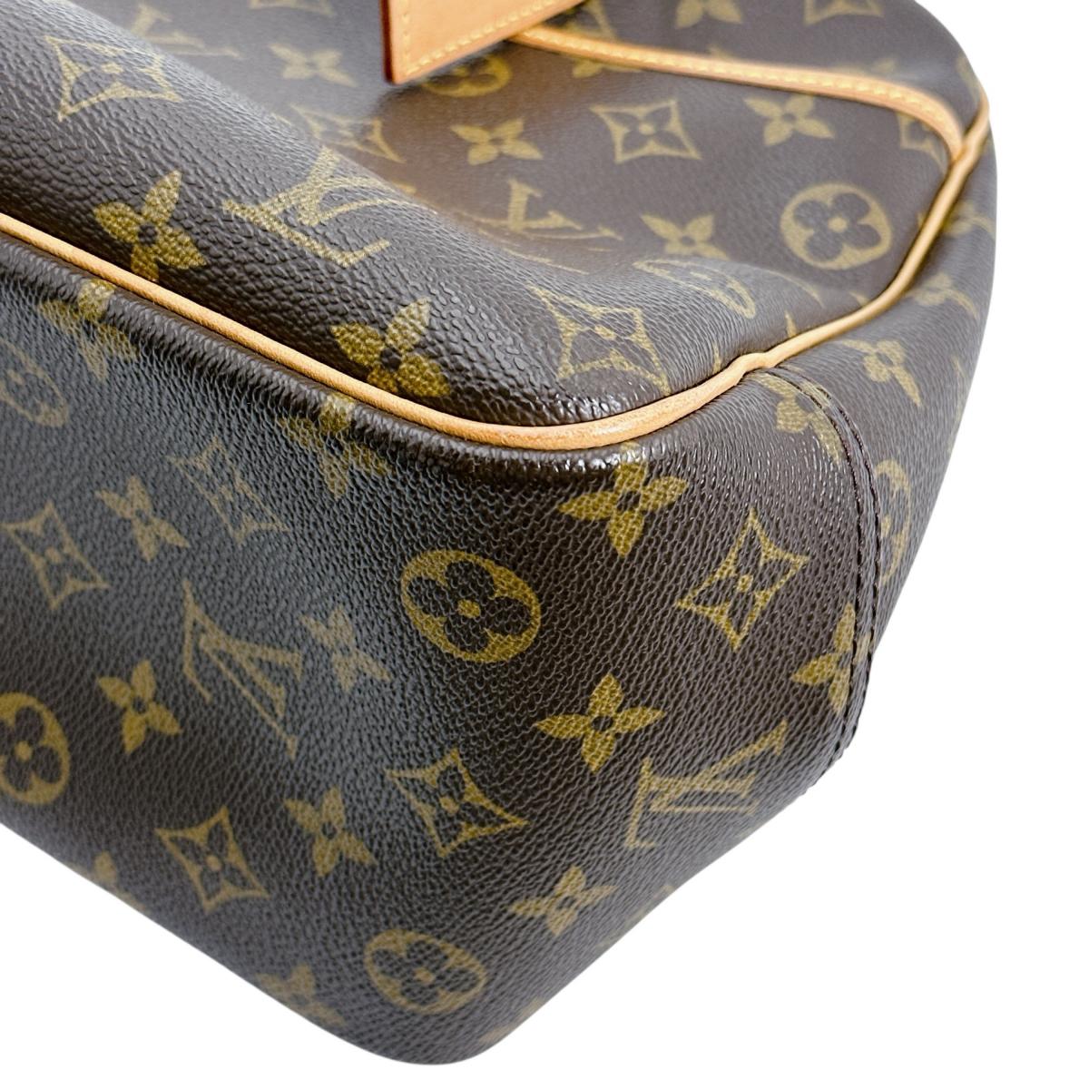ルイヴィトン LOUIS VUITTON ハンドバッグ
ハンドバッグ モノグラム ドーヴィル モノグラムキャンバス M47270 ブラウン LV
【SS】
【中古】