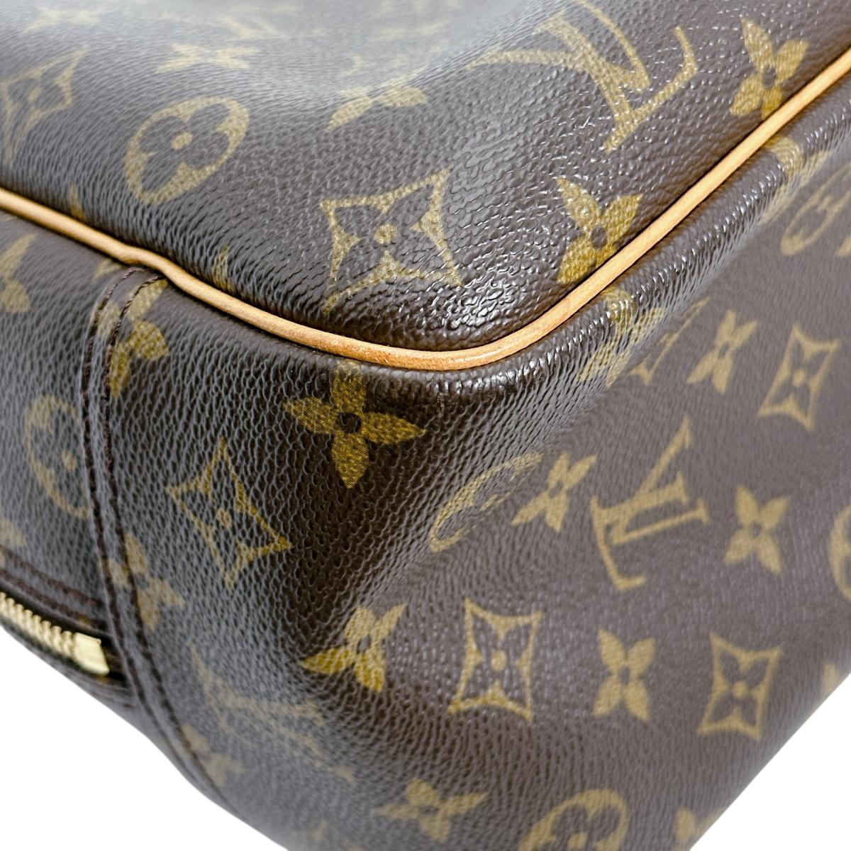 ルイヴィトン LOUIS VUITTON ハンドバッグ
ハンドバッグ モノグラム ドーヴィル モノグラムキャンバス M47270 ブラウン LV
【SS】
【中古】