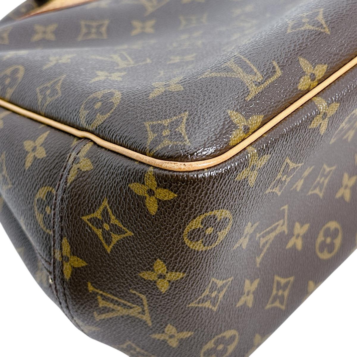ルイヴィトン LOUIS VUITTON ハンドバッグ
ハンドバッグ モノグラム ドーヴィル モノグラムキャンバス M47270 ブラウン LV
【SS】
【中古】